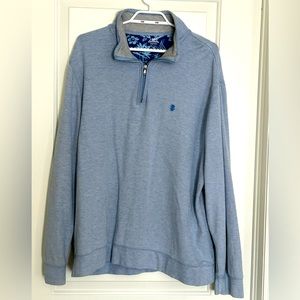 IZOD quarter zip pullover size XXL